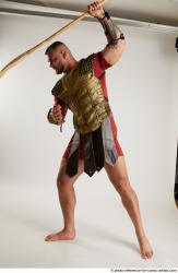 JACOB STANDING POSE WITH SPEAR 2